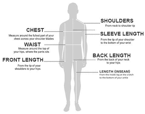 Size Chart Guideline