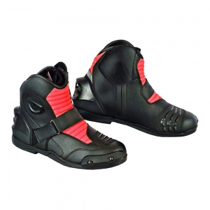 Motorcycle Ankle Boots