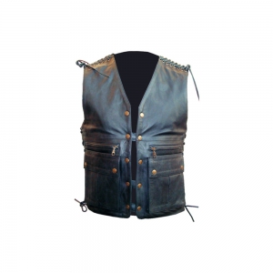 Leather Vest