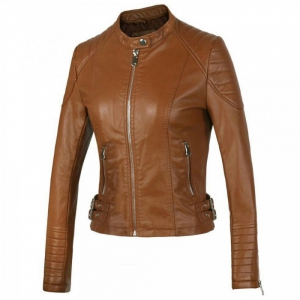 Lady Leather Jacket