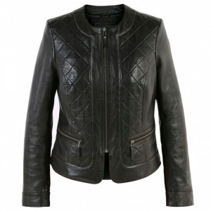 Lady Leather Jacket