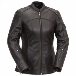 Lady Leather Jacket