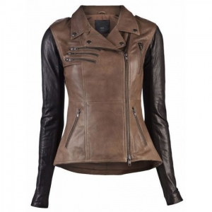 Lady Leather Jacket