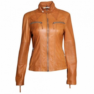 Lady Leather Jacket