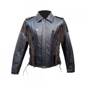 Men Leather Jacket