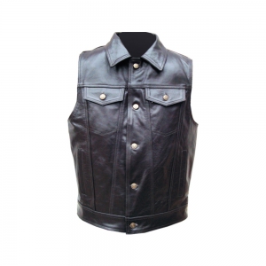 Leather Vest