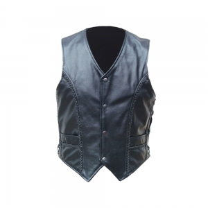 Leather Vest