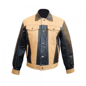 Men Leather Jacket