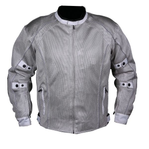 Men Mesh Jacket