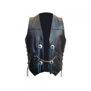 Leather Vest