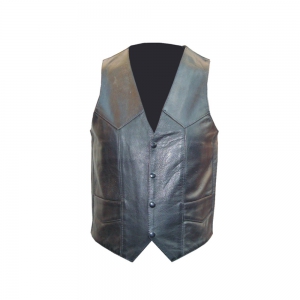 Leather Vest